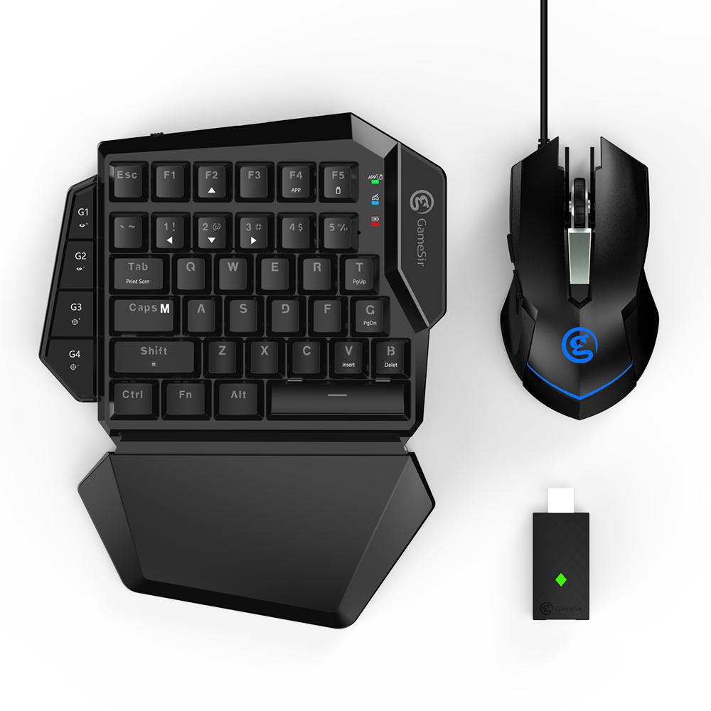 GAMESIR VX AimSwitch Wireless Keyboard Adjustable DPI Mouse Combo for PS4/ PS3/Xbox One/Switch/PC GAMESIR VX AimSwitch Wireless Keyboard Adjustable DPI Mouse Combo for PS4/ PS3/Xbox One/Switch/PC